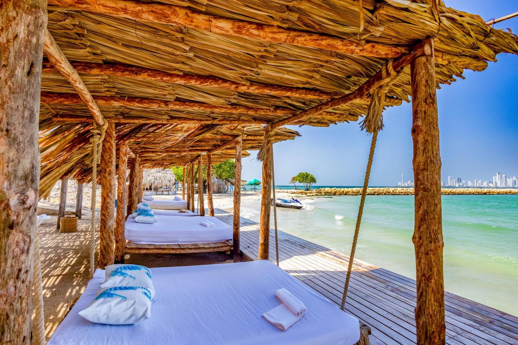 Marazao Beach Hotel & Spa Playa de Punta Arena Exterior foto