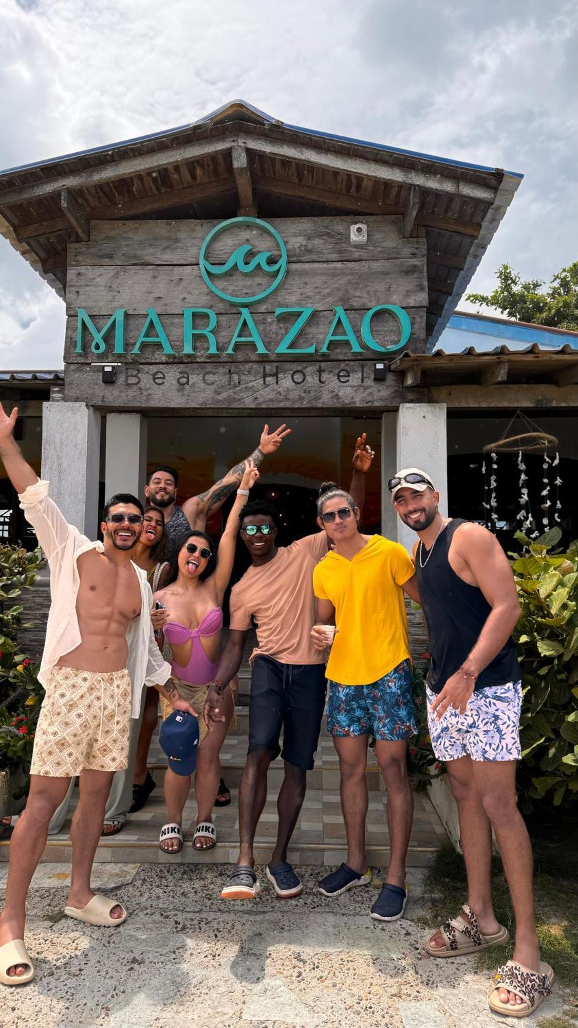 Marazao Beach Hotel & Spa Playa de Punta Arena Exterior foto