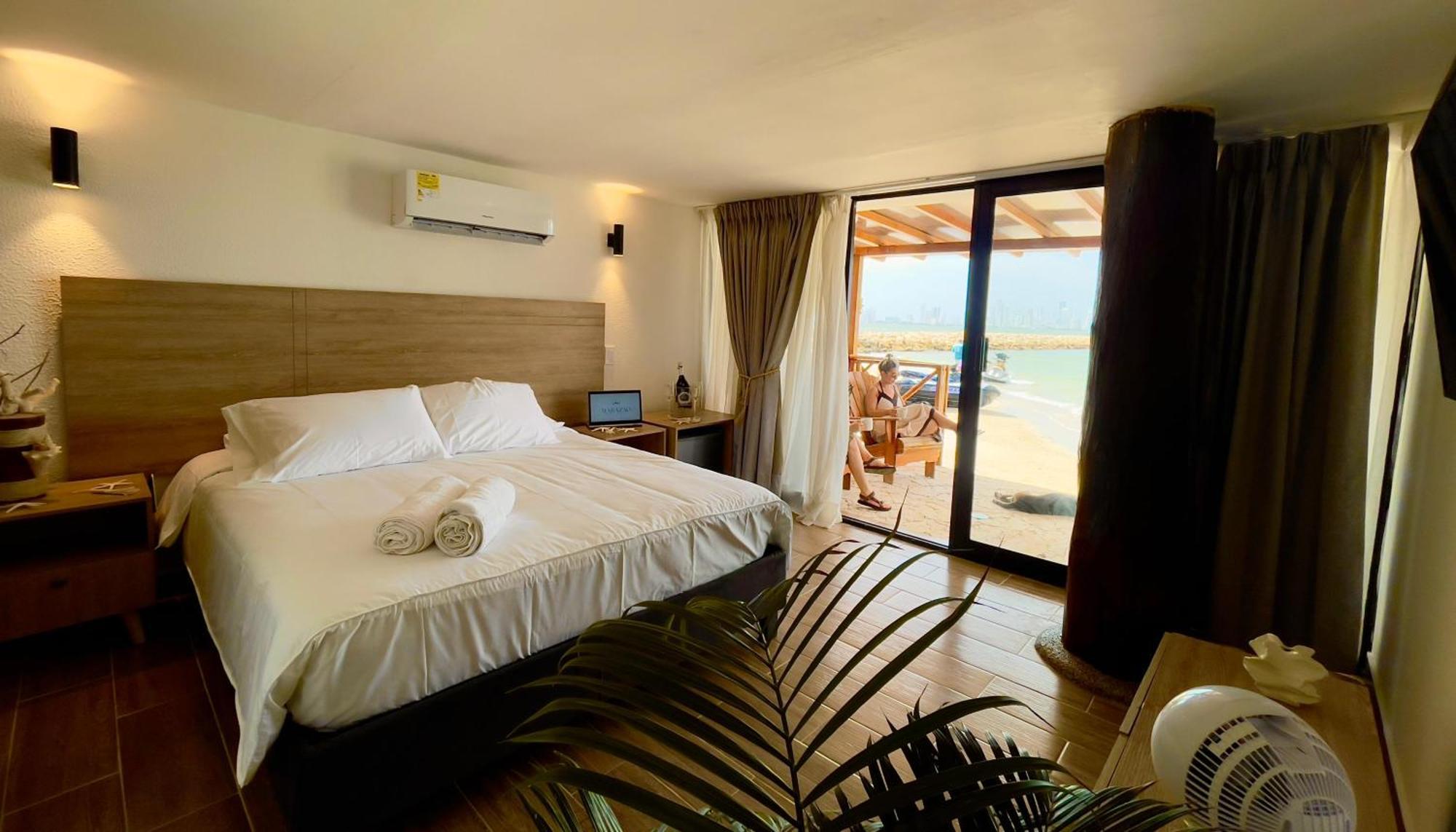 Marazao Beach Hotel & Spa Playa de Punta Arena Exterior foto