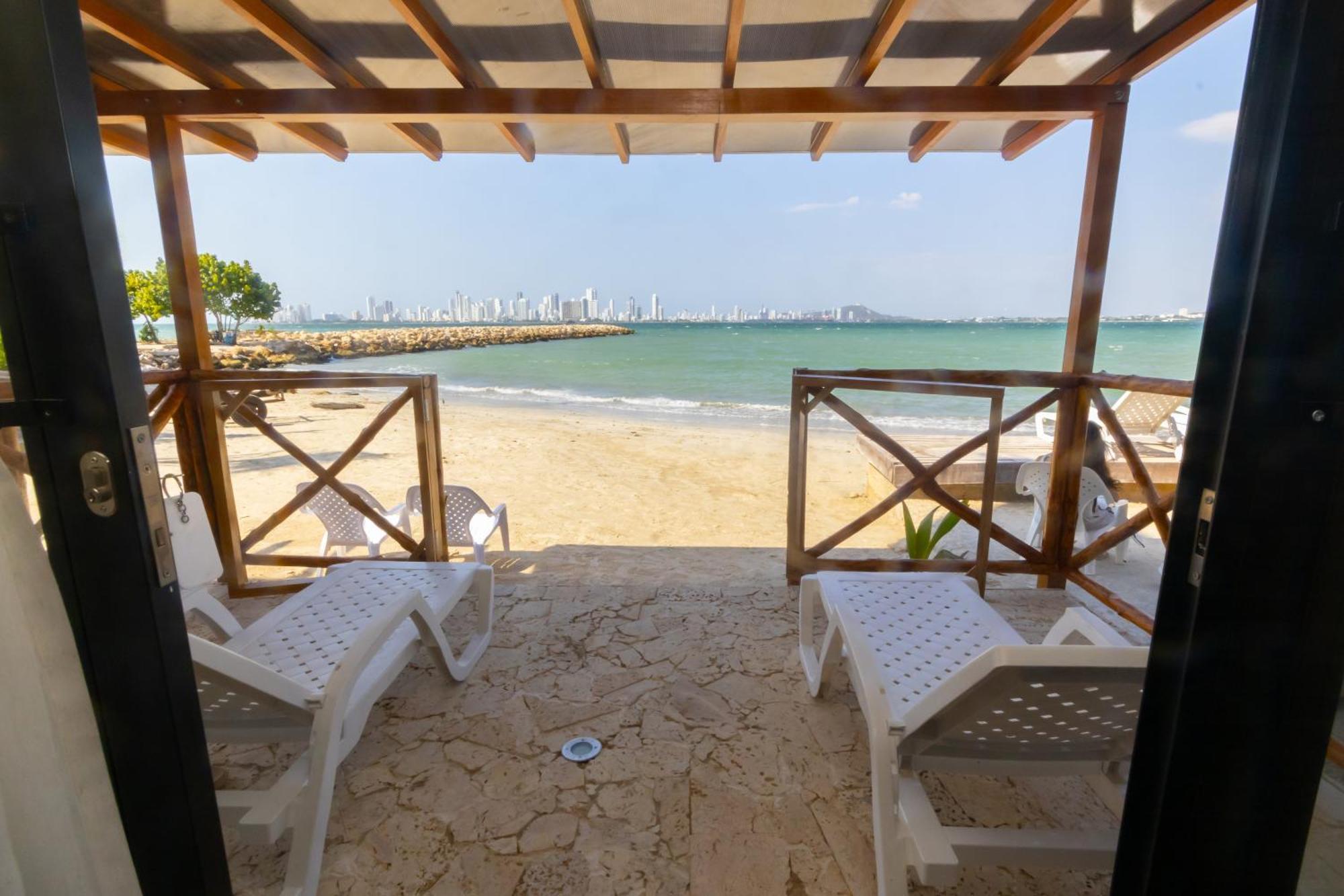 Marazao Beach Hotel & Spa Playa de Punta Arena Exterior foto